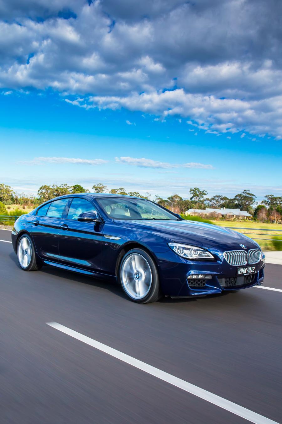  BMW 650i Gran Coupe M Sport 2015 года  (AU) (фото 12 из 14)
